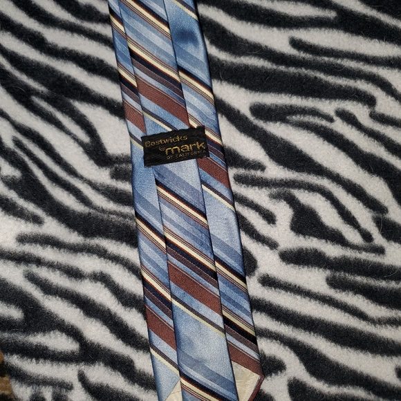 Men's Multicolor Neck Tie - Picture 2 of 4